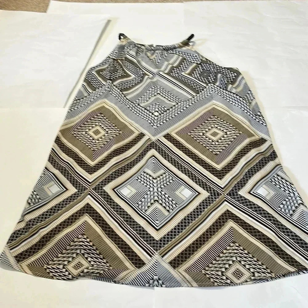 Charming Charlie’s geometric dress size Xl